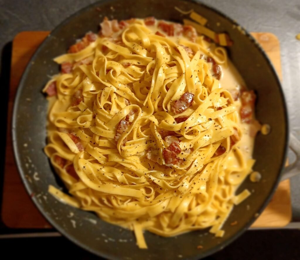 Carbonara - grandmas tips and tricks