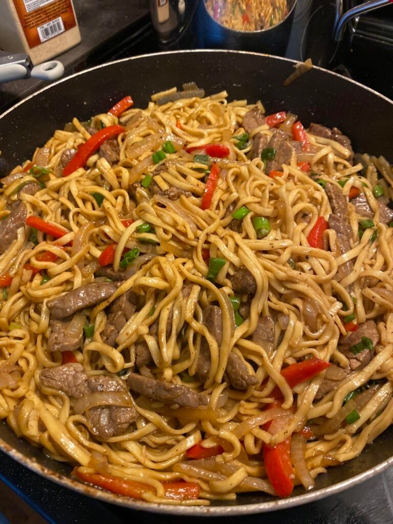 Beef Lo Mein